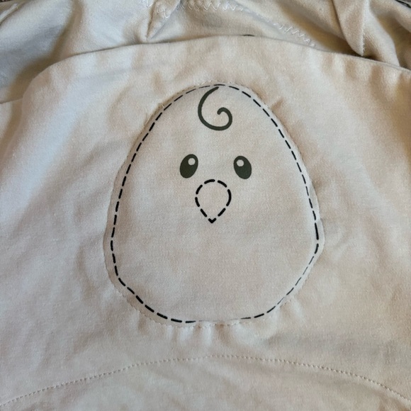 Nested Bean Weighted Swaddle - Picture 2 of 6